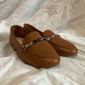 Kenneth Cole New York Balance Loafer, 6M, cognac